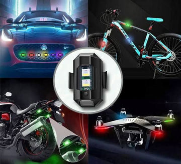 Rechargeable Universal Light for Car & Bike